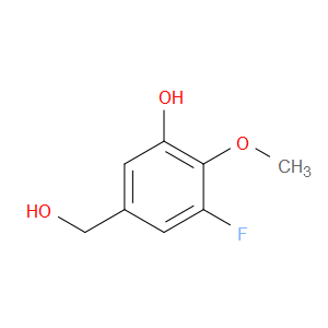 3-Fluoro-5-hydroxy-4-methoxybenzenemethanol