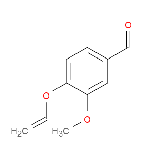 Benzaldehyde, 4-(ethenyloxy)-3-methoxy-