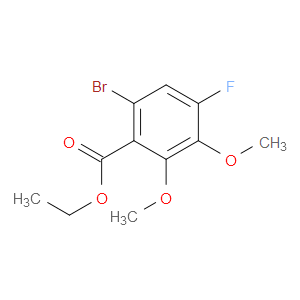 Ethyl 6-bromo-4-fluoro-2,3-dimethoxybenzoate