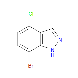 7-Bromo-4-chloro-1H-indazole