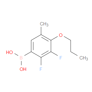 B-(2,3-Difluoro-5-methyl-4-propoxyphenyl)boronic acid