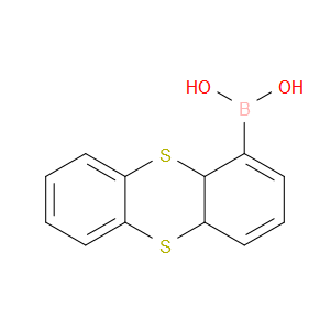 B-(4a,10a-Dihydro-1-thianthrenyl)boronic acid