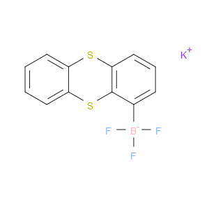 Borate(1-), trifluoro-1-thianthrenyl-, potassium (1:1), (T-4)-