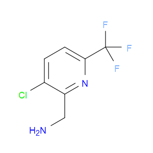 3-Chloro-6-(trifluoromethyl)-2-pyridinemethanamine