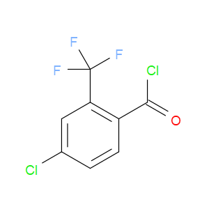 4-Chloro-2-trifluoromethylbenzoyl chloride