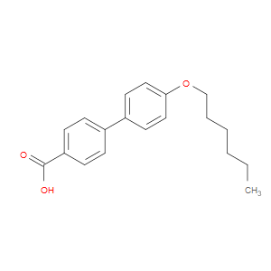4-Hexyloxy-4'-biphenylcarboxylic acid