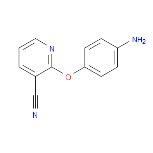 2-(4-Aminophenoxy)-3-pyridinecarbonitrile