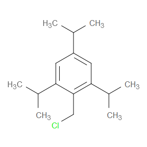2-(Chloromethyl)-1,3,5-tris(1-methylethyl)benzene