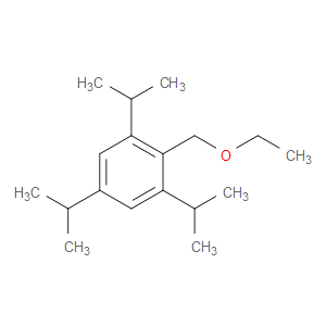 2-(Ethoxymethyl)-1,3,5-tris(1-methylethyl)benzene