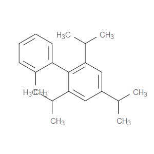 2'-Methyl-2,4,6-tris(1-methylethyl)-1,1'-biphenyl