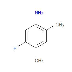 5-Fluoro-2,4-dimethylbenzenamine
