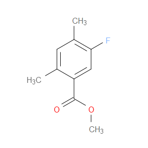 Methyl 5-fluoro-2,4-dimethylbenzoate