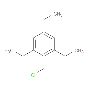 2-(Chloromethyl)-1,3,5-triethylbenzene