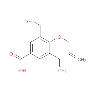 3,5-Diethyl-4-(2-propen-1-yloxy)benzoic acid