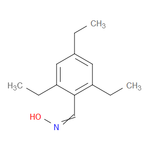 2,4,6-Triethylbenzaldehyde oxime