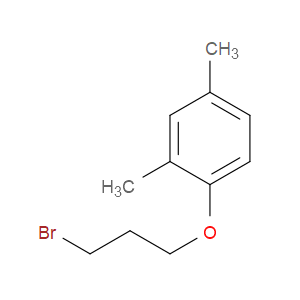 Benzene, 1-(3-bromopropoxy)-2,4-dimethyl-