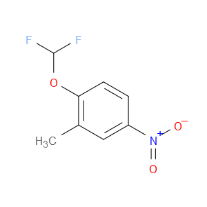 2-Difluoromethoxy-5-nitrotoluene