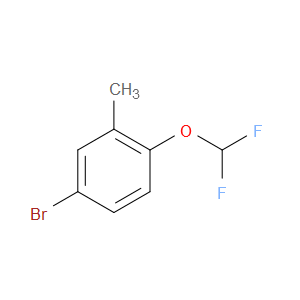 1-Bromo-3-methyl-4-(difluoromethoxy)benzene