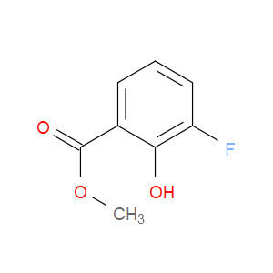 methyl 3-fluoro-2-hydroxybenzoate