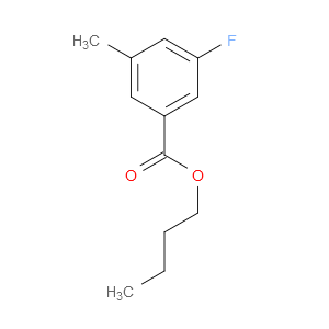 Butyl 3-fluoro-5-methylbenzoate