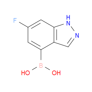 B-(6-Fluoro-1H-indazol-4-yl)boronic acid