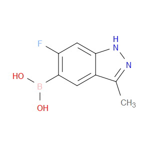 B-(6-Fluoro-3-methyl-1H-indazol-5-yl)boronic acid
