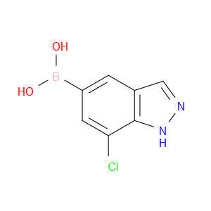 B-(7-Chloro-1H-indazol-5-yl)boronic acid