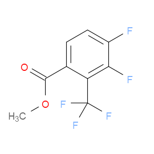 Benzoic acid, 3,4-difluoro-2-(trifluoromethyl)-, methyl ester