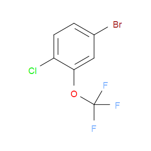 5-Bromo-2-chloro-1-trifluoromethoxybenzene