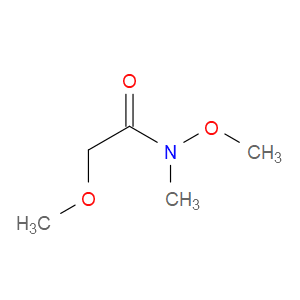 N-Methoxy-N-methyl-2-methoxyacetamide