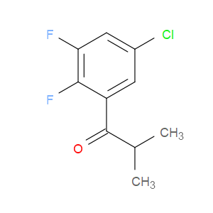 1-(5-Chloro-2,3-difluorophenyl)-2-methyl-1-propanone