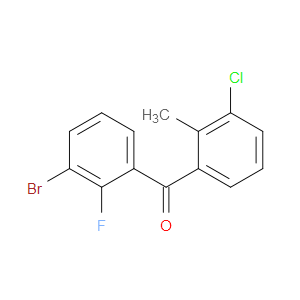 Methanone, (3-bromo-2-fluorophenyl)(3-chloro-2-methylphenyl)-