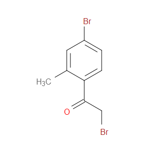 2-Bromo-1-(4-bromo-2-methylphenyl)ethanone