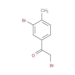 2-Bromo-1-(3-bromo-4-methylphenyl)ethanone