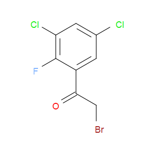 2-Bromo-1-(3,5-dichloro-2-fluorophenyl)ethanone