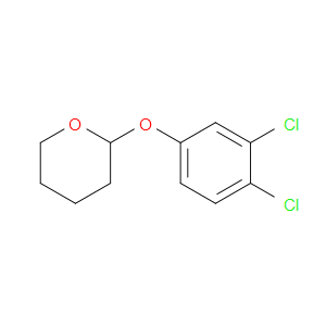 2-(3,4-Dichlorophenoxy)tetrahydro-2H-pyran
