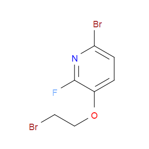 6-Bromo-3-(2-bromoethoxy)-2-fluoropyridine