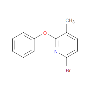 6-Bromo-3-methyl-2-phenoxypyridine