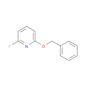 2-Fluoro-6-(phenylmethoxy)pyridine