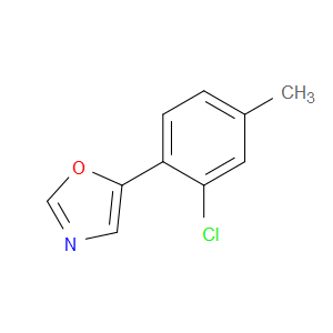 Oxazole, 5-(2-chloro-4-methylphenyl)-