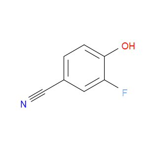 3-fluoro-4-hydroxybenzonitrile