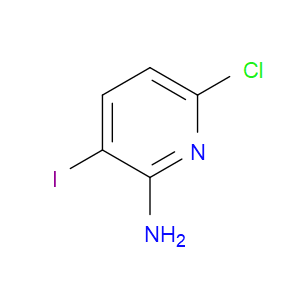 6-Chloro-3-iodo-2-pyridinamine