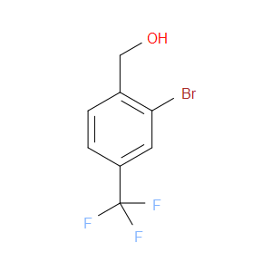 2-Bromo-4-(trifluoromethyl)benzyl alcohol