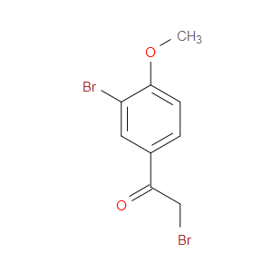 2-Bromo-1-(3-bromo-4-methoxyphenyl)ethanone