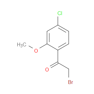 2-Bromo-1-(4-chloro-2-methoxyphenyl)ethanone