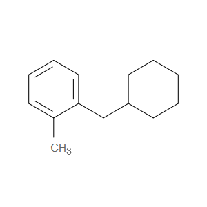 1-(Cyclohexylmethyl)-2-methylbenzene