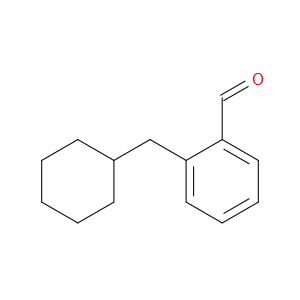 Benzaldehyde, 2-(cyclohexylmethyl)-