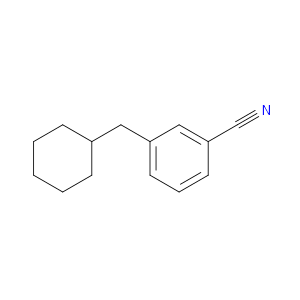 3-(Cyclohexylmethyl)benzonitrile