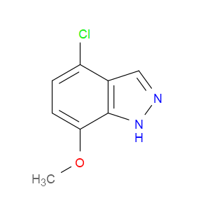4-Chloro-7-methoxy-1H-indazole