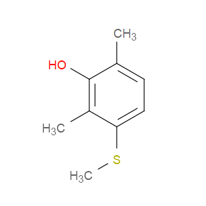 2,6-Dimethyl-3-(methylthio)phenol
